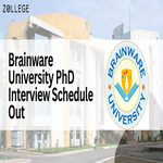 Brainware University PhD Interview Schedule Out